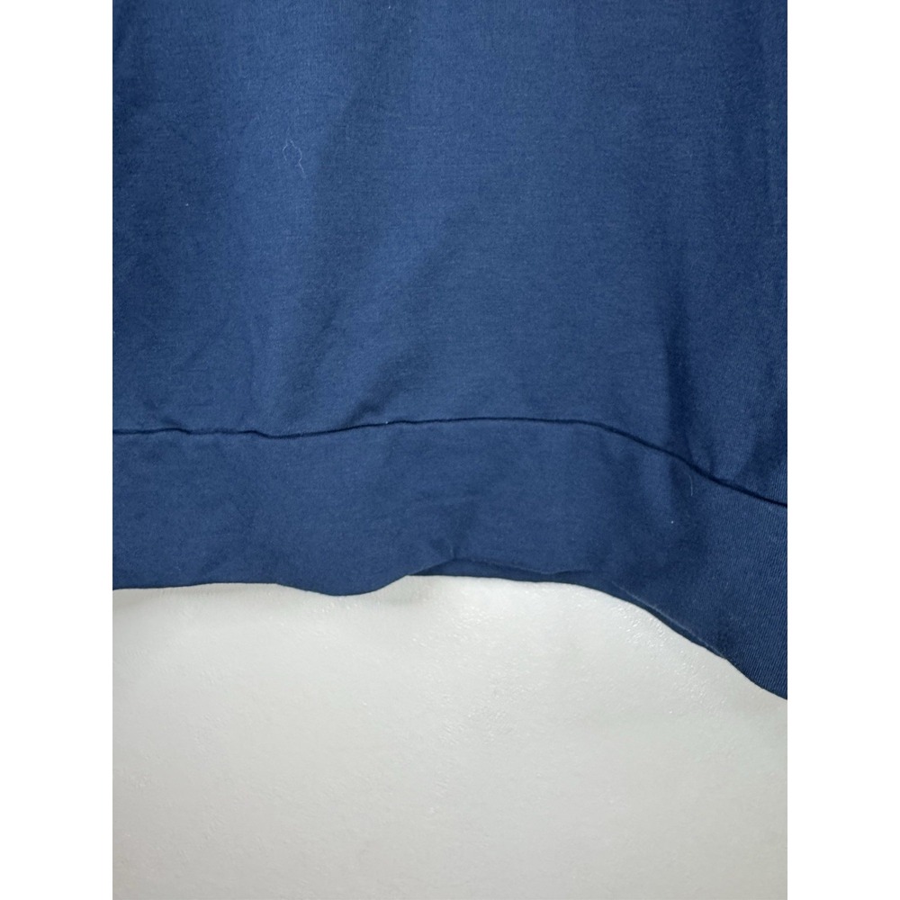 Matilda Jane Navy‎ Ruffled Sleeve Sweatshirt - Picture 4 of 6